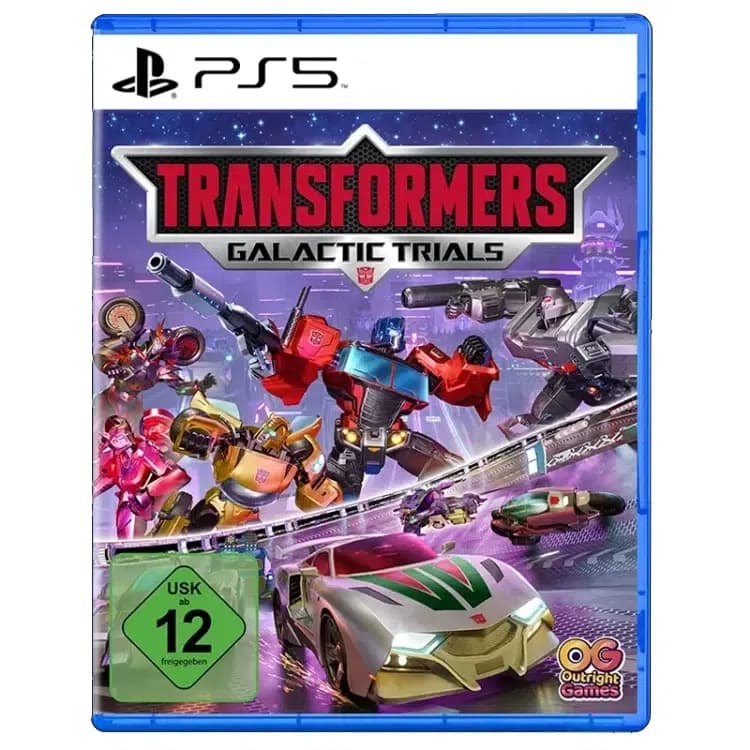 دیسک Transformers: Galactic Trials برای PS5 — تصویر ۴