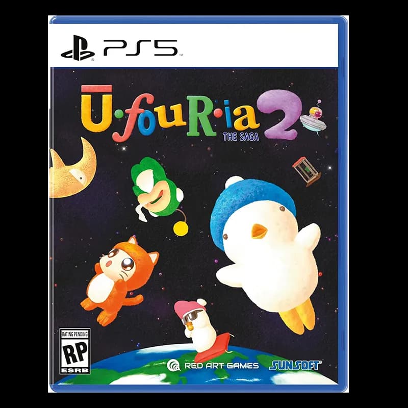 دیسک Ufouria: The Saga 2 برای PS5