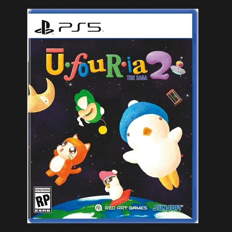 دیسک Ufouria: The Saga 2 برای PS5 — تصویر ۵