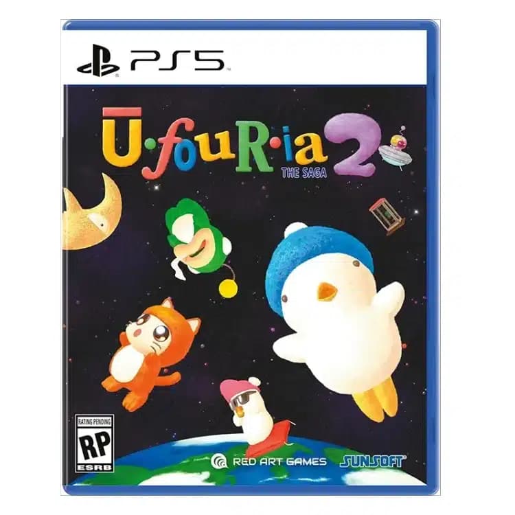 دیسک Ufouria: The Saga 2 برای PS5 — تصویر ۶