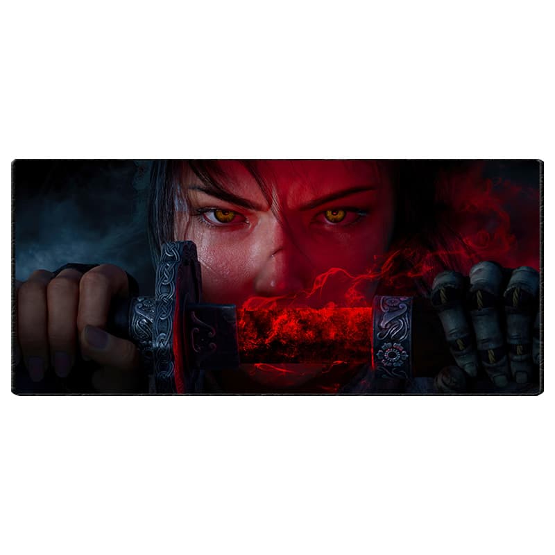 ماوس پد گیمینگ طرح Sekiro سایز 30*70 CM