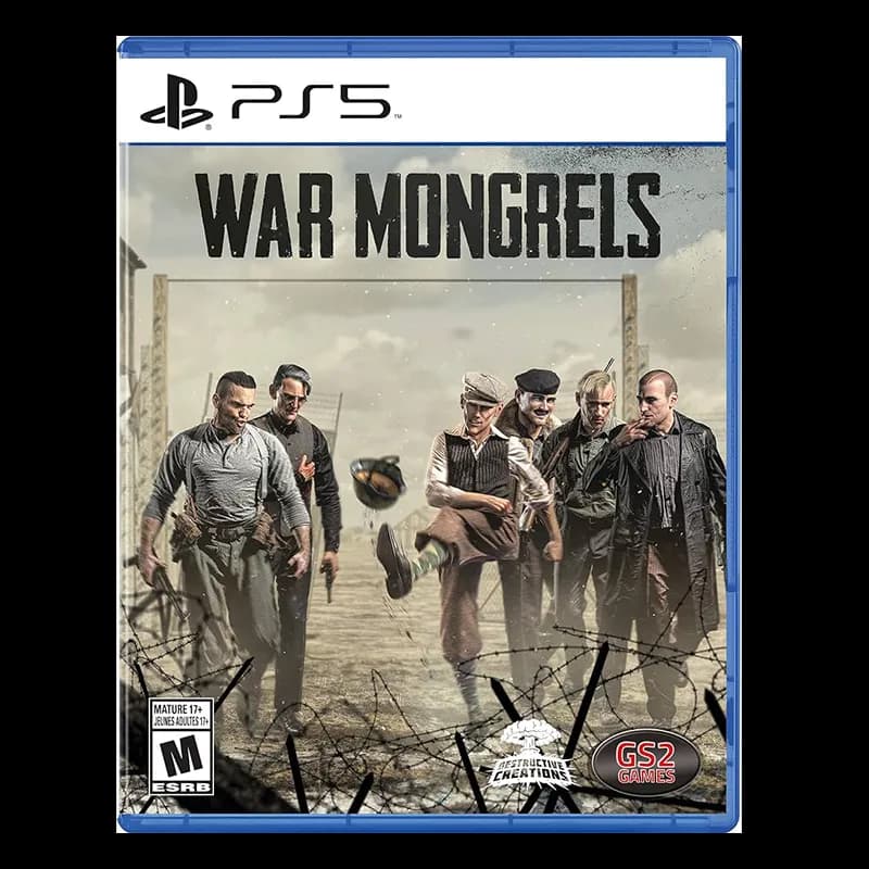 دیسک War Mongrels برای PS5