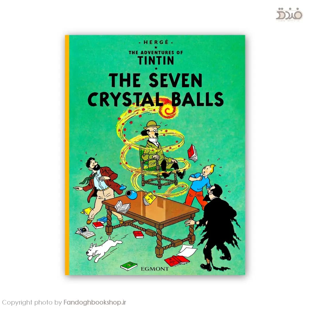 The Adventures of Tintin: The Seven Crystal Balls