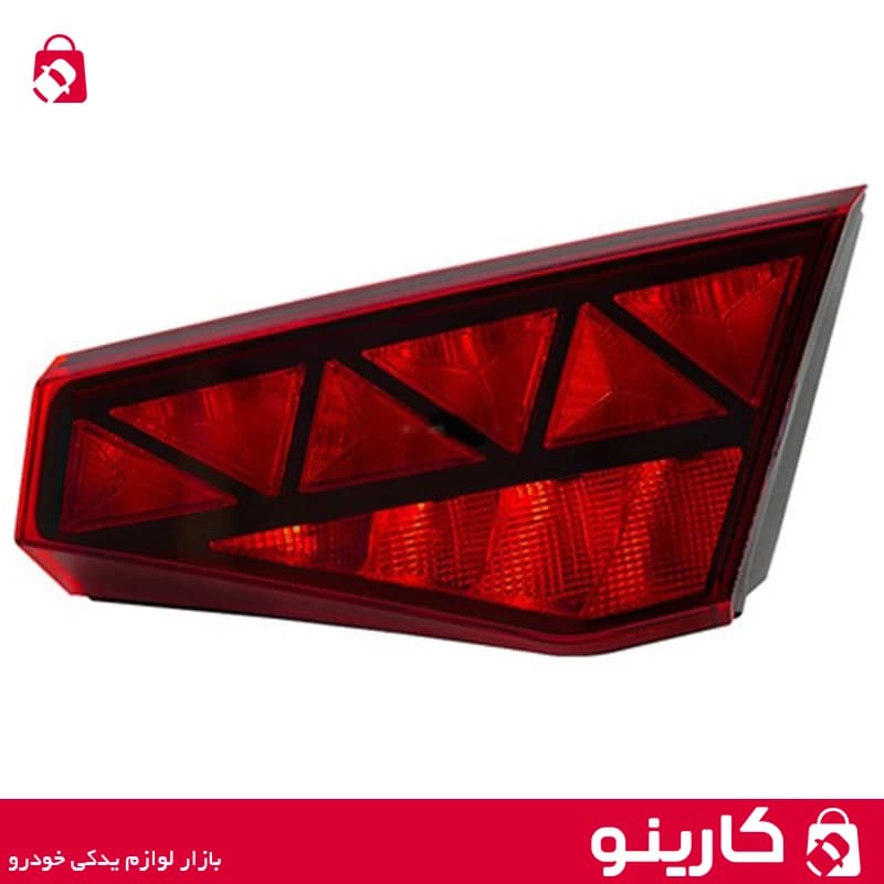 چراغ خطر عقب تارا روی صندوق راست