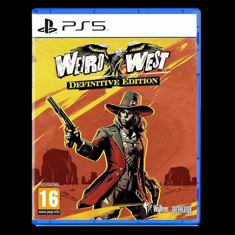 دیسک Weird West Definitive برای PS5