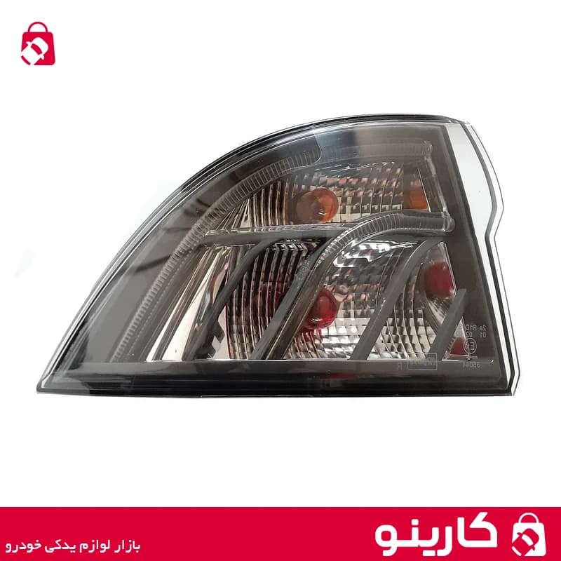 چراغ عقب سمند سورن پلاس بدنه گلگیر چپ snt — تصویر ۲