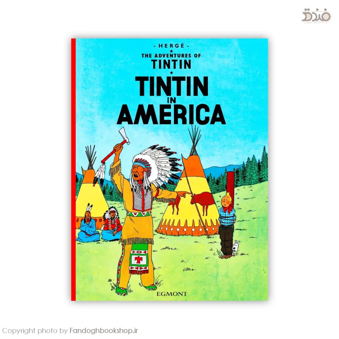 The Adventures of Tintin in America