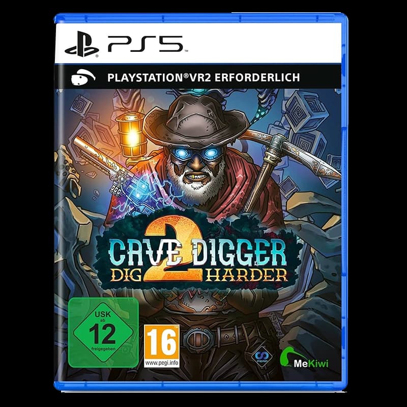 دیسک Cave Digger 2: Dig Harder برای PS5