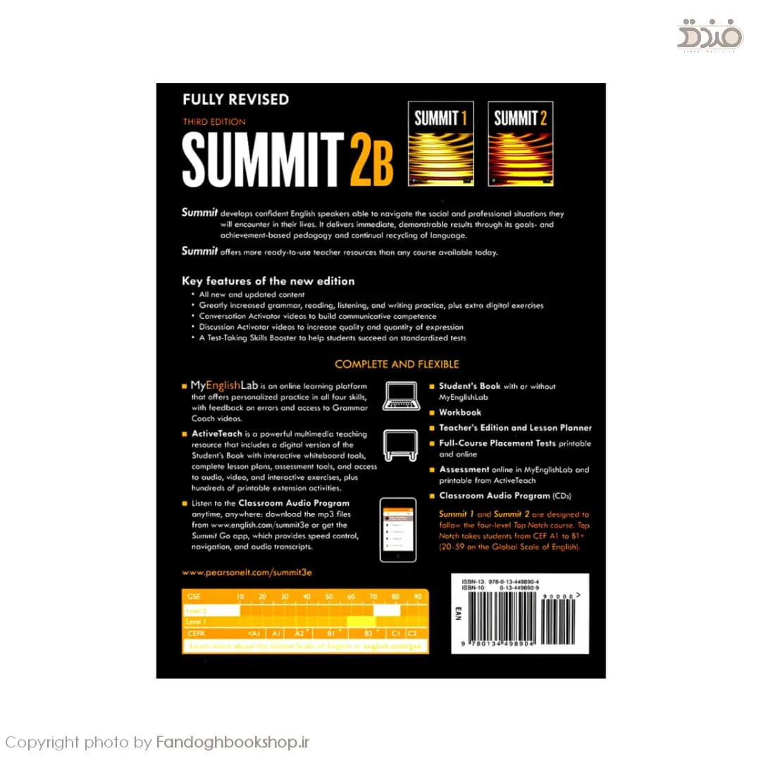Summit 2B Third Edition — تصویر ۲