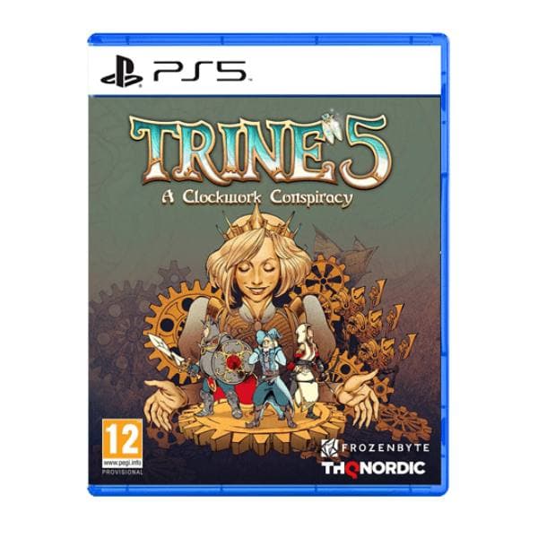 دیسک Trine 5: A Clockwork Conspiracy برای PS5 — تصویر ۳