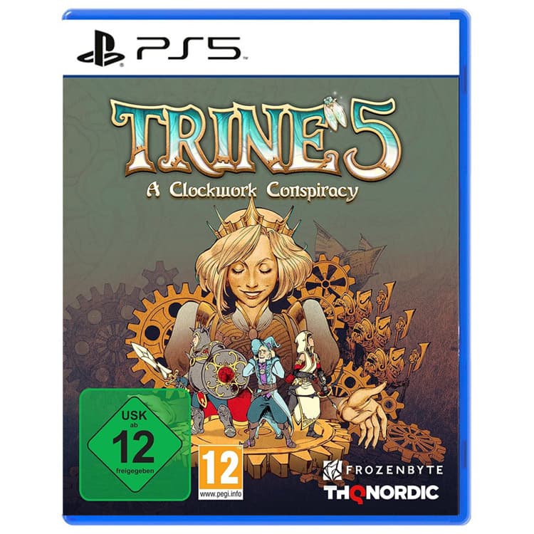 دیسک Trine 5: A Clockwork Conspiracy برای PS5 — تصویر ۲