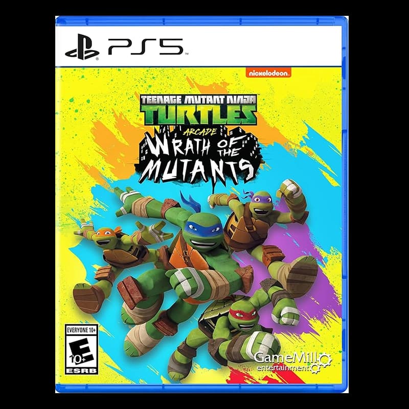 دیسک TMNT Arcade Wrath of the Mutants برای PS5