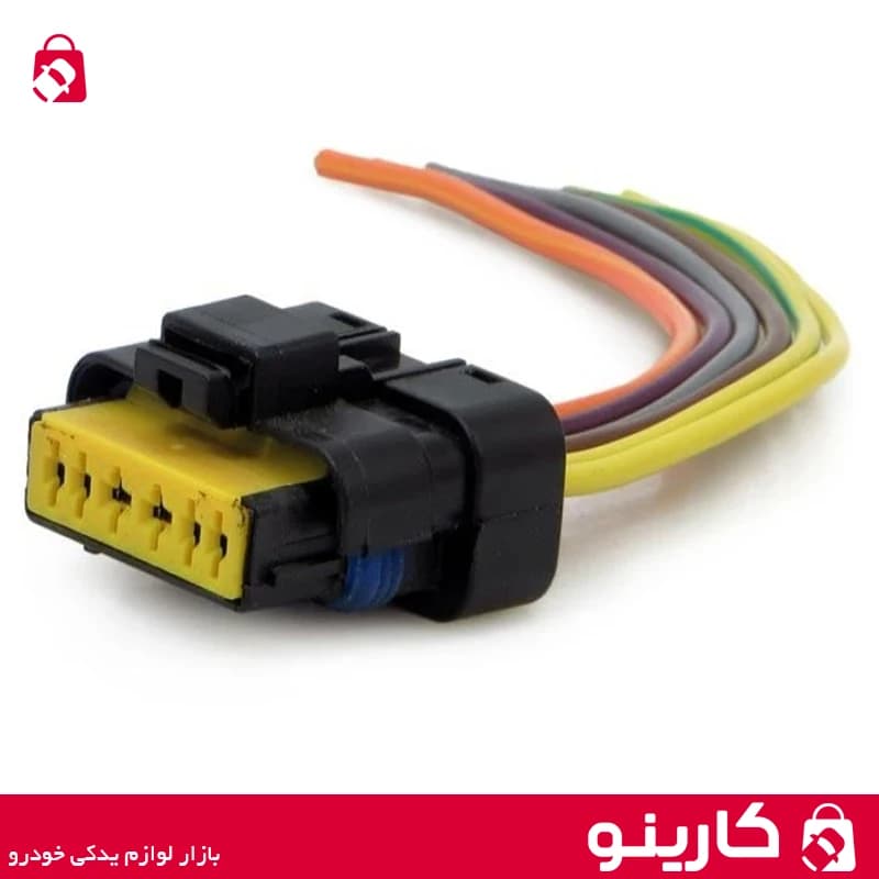 سوکت چراغ جلو و پمپ بنزین سمند