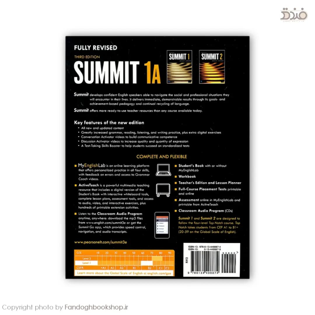 Summit 1A Third Edition — تصویر ۲