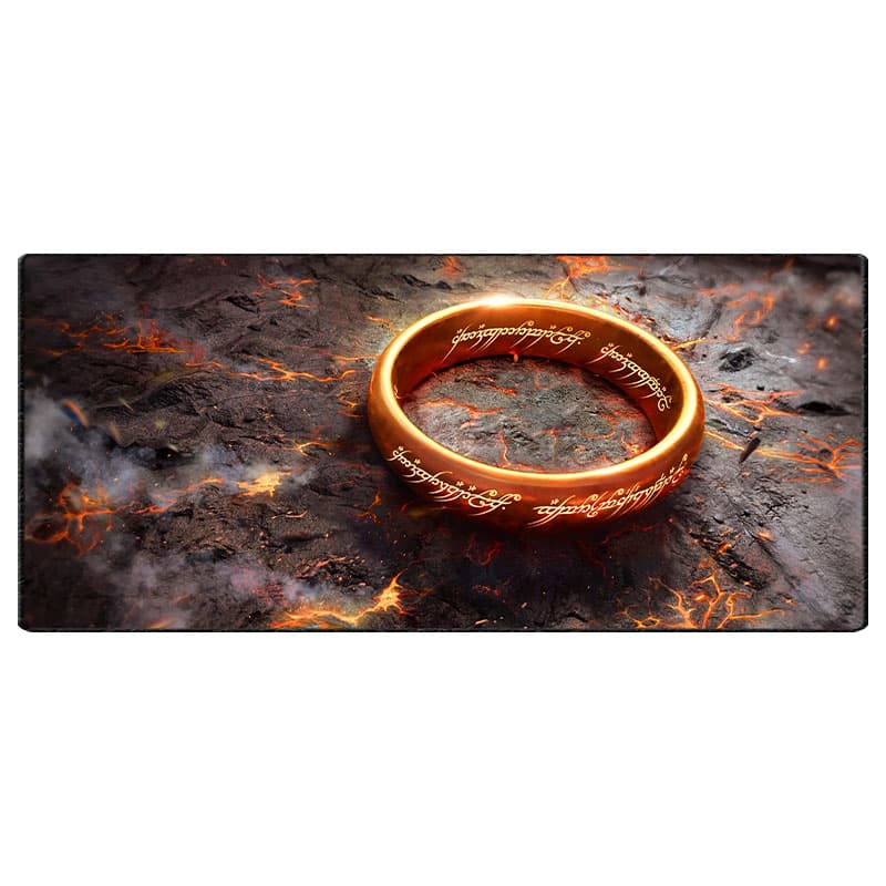 ماوس پد گیمینگ طرح The Lord of the Rings سایز 30*70 CM — تصویر ۲