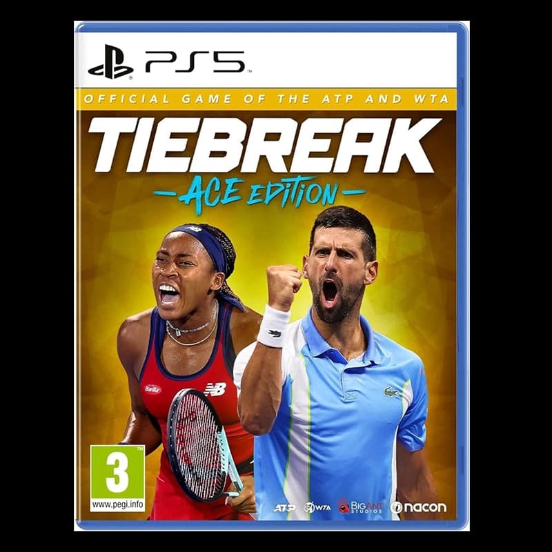 دیسک Tie Break Ace Edition برای PS5