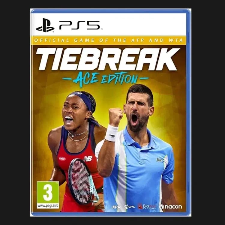 دیسک Tie Break Ace Edition برای PS5 — تصویر ۶