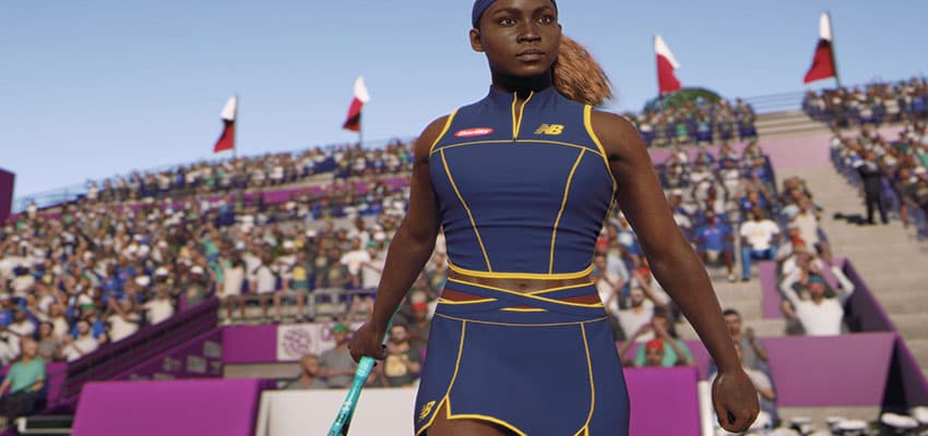 دیسک Tie Break Ace Edition برای PS5 — تصویر ۳
