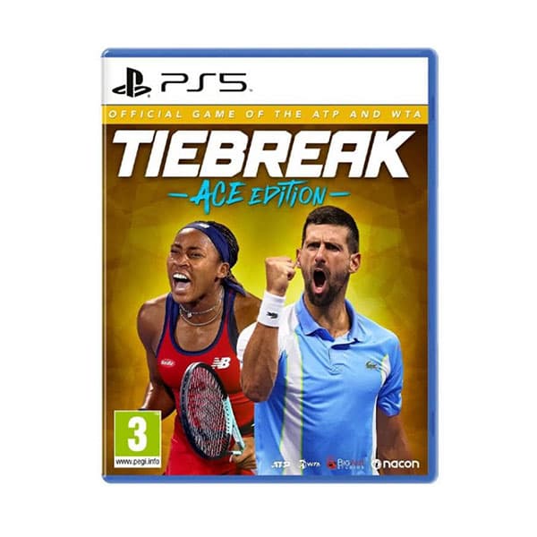 دیسک Tie Break Ace Edition برای PS5 — تصویر ۲