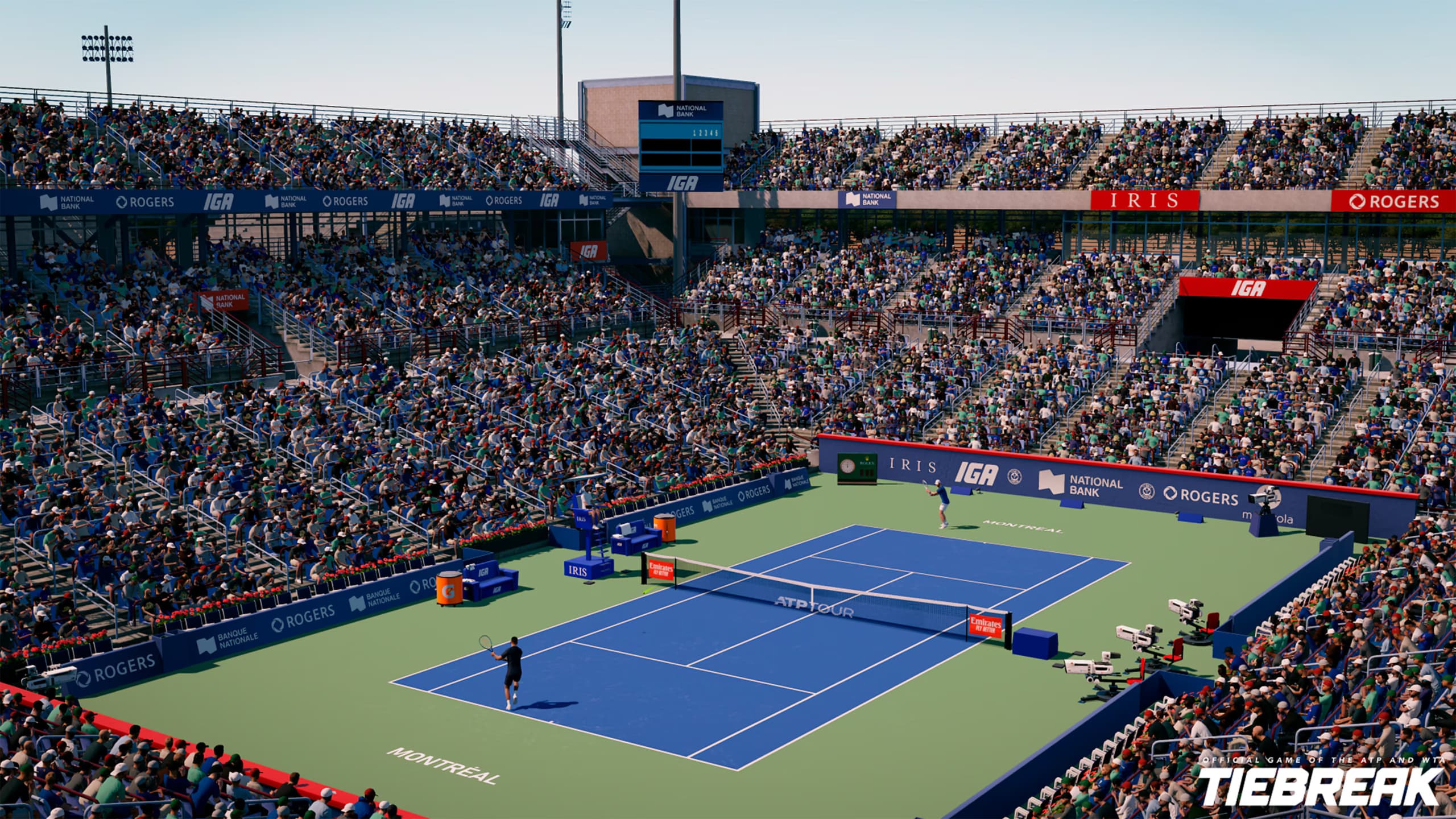 دیسک Tie Break Ace Edition برای PS5 — تصویر ۸
