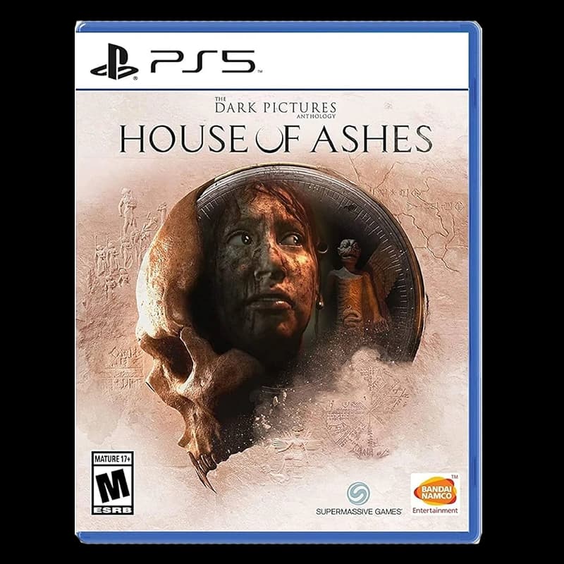 دیسک The Dark Pictures House of Ashes برای PS5