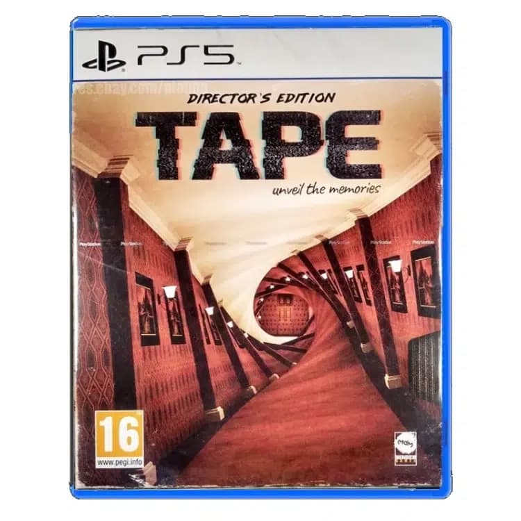 دیسک Tape: Unveil the Memories برای PS5 — تصویر ۶