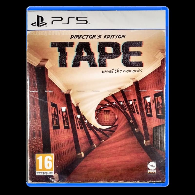 دیسک Tape: Unveil the Memories برای PS5