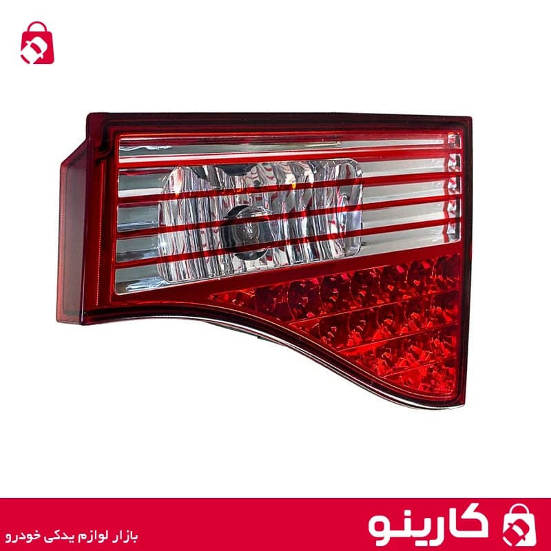 چراغ عقب سمند سورن توربو کروز راست روی صندوق