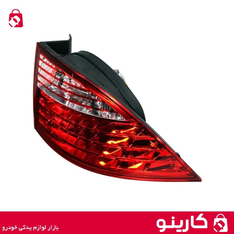 چراغ خطر عقب سمند سورن روی گلگیر راست بی نی سی BINICI — تصویر ۳