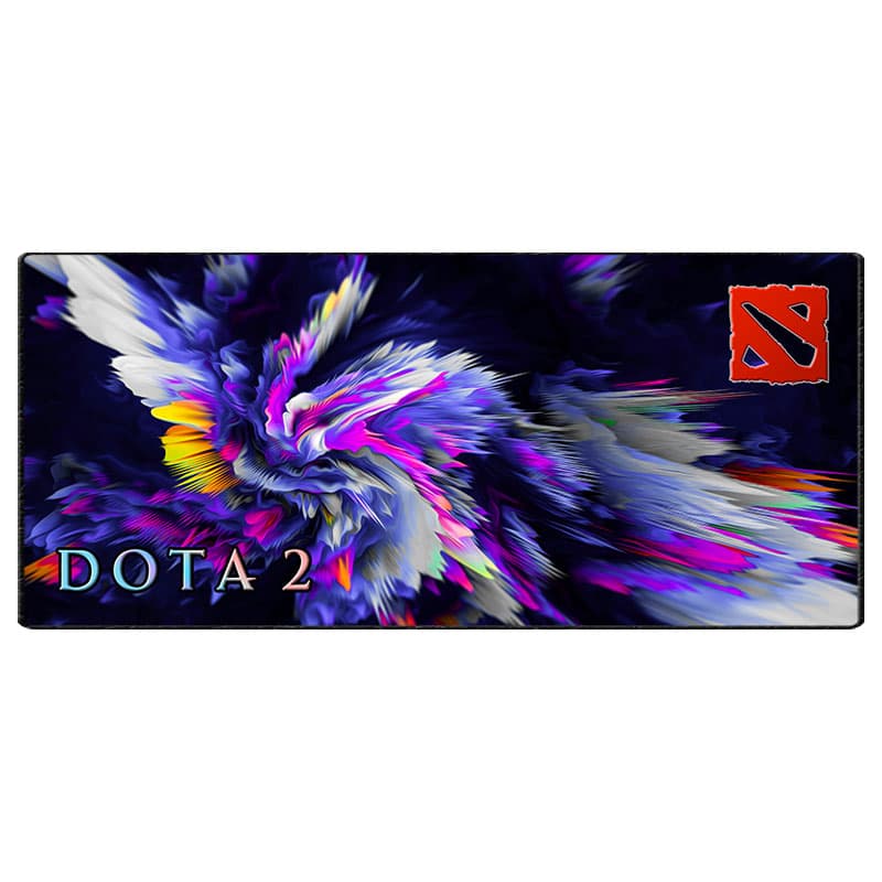 ماوس پد گیمینگ طرح Dota 2 سایز 30*70 CM — تصویر ۲