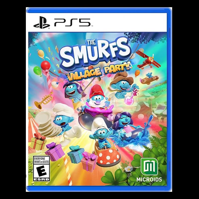 دیسک Smurfs Village Party برای PS5