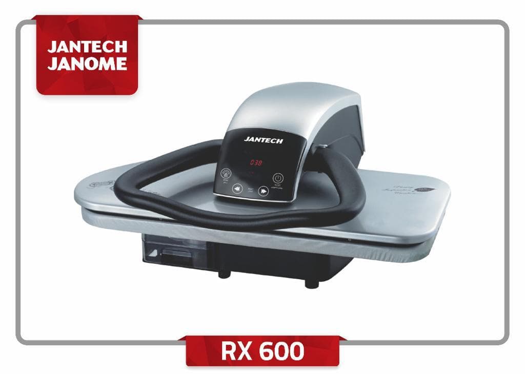 اتو پرسی ژانومه مدل RX600
