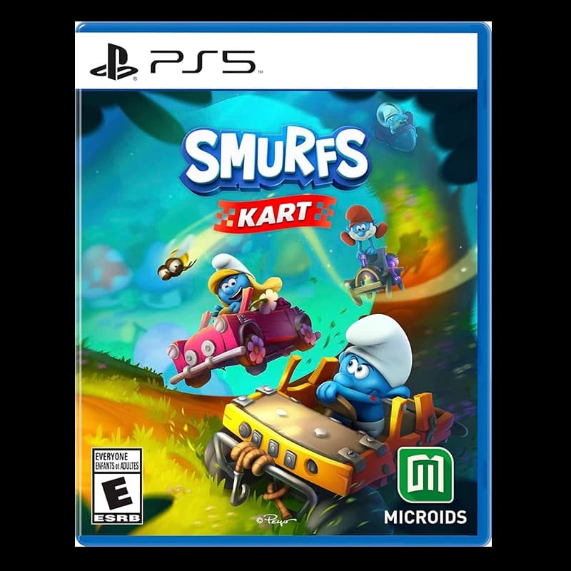 دیسک Smurfs Kart برای PS5