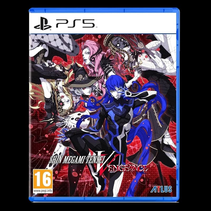 دیسک Shin Megami Tensei V: Vengeance برای PS5
