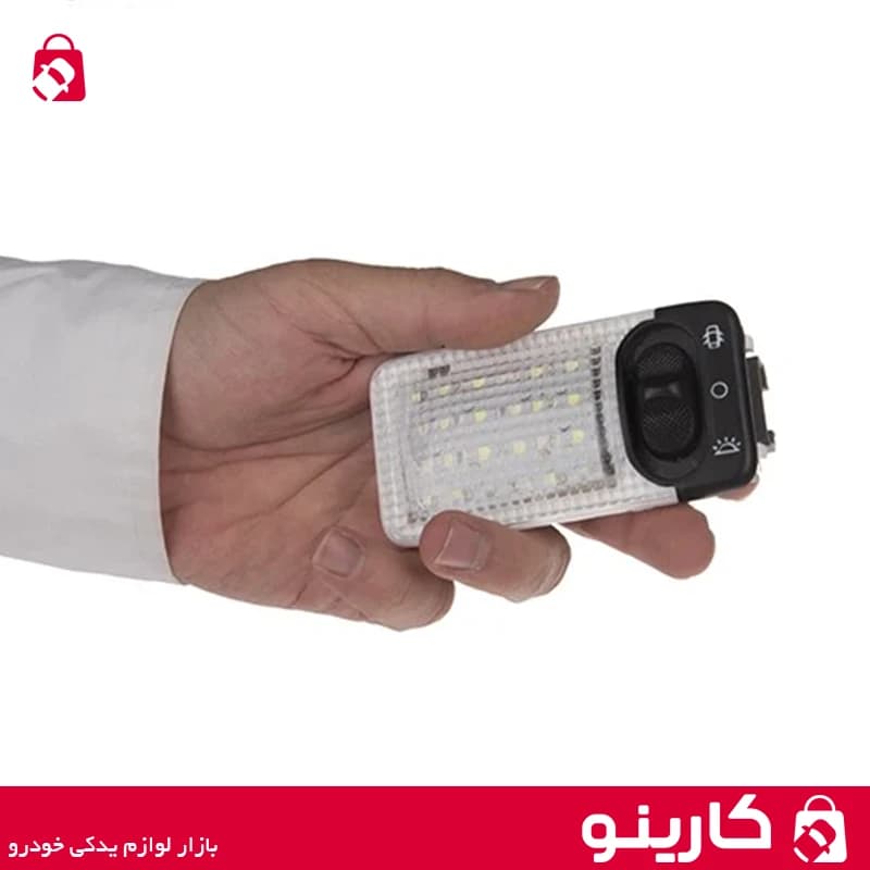 چراغ سقف 206 LED — تصویر ۵