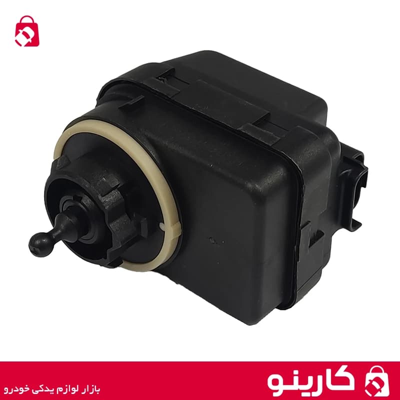موتور تنظیم چراغ پژو 206 کروز تنظیم نور عمودی چراغ جلو — تصویر ۳