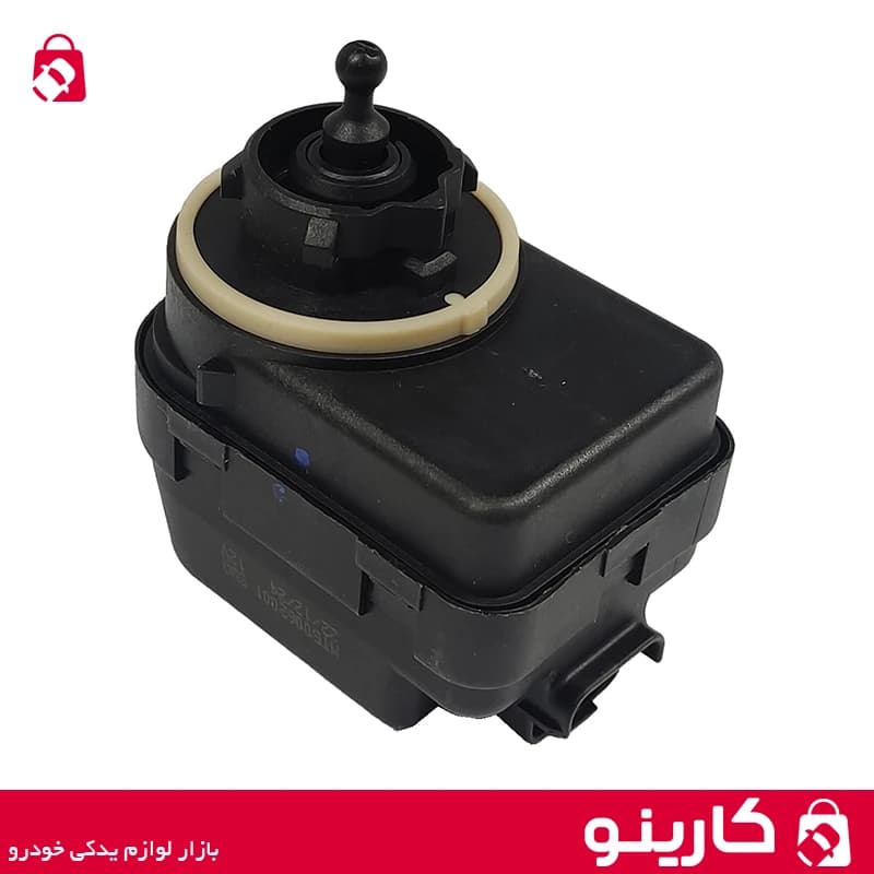 موتور تنظیم چراغ پژو 206 کروز تنظیم نور عمودی چراغ جلو — تصویر ۴