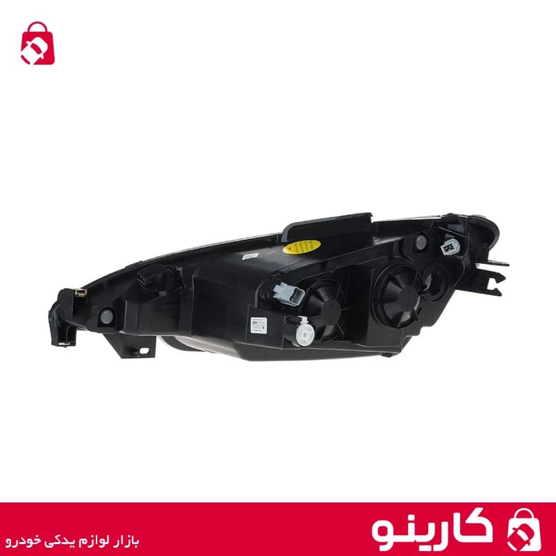 چراغ جلو پژو 206 پلاس راست بدون موتور مدرن modern — تصویر ۴