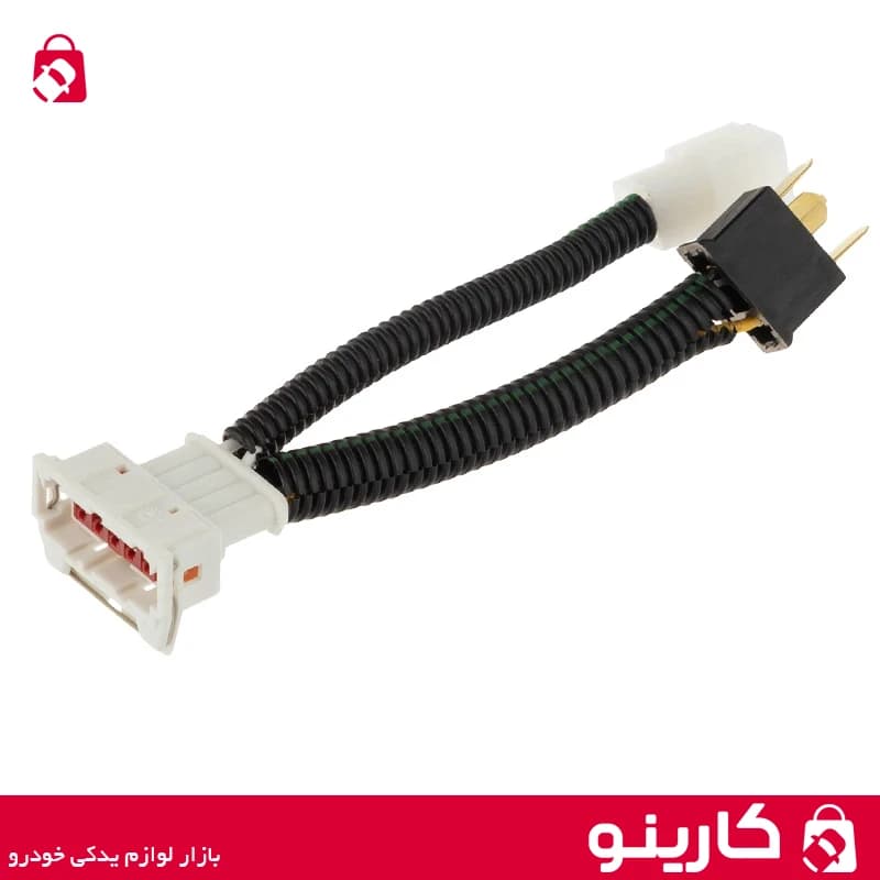 سوکت تبدیل چراغ پراید صبا به پراید 131