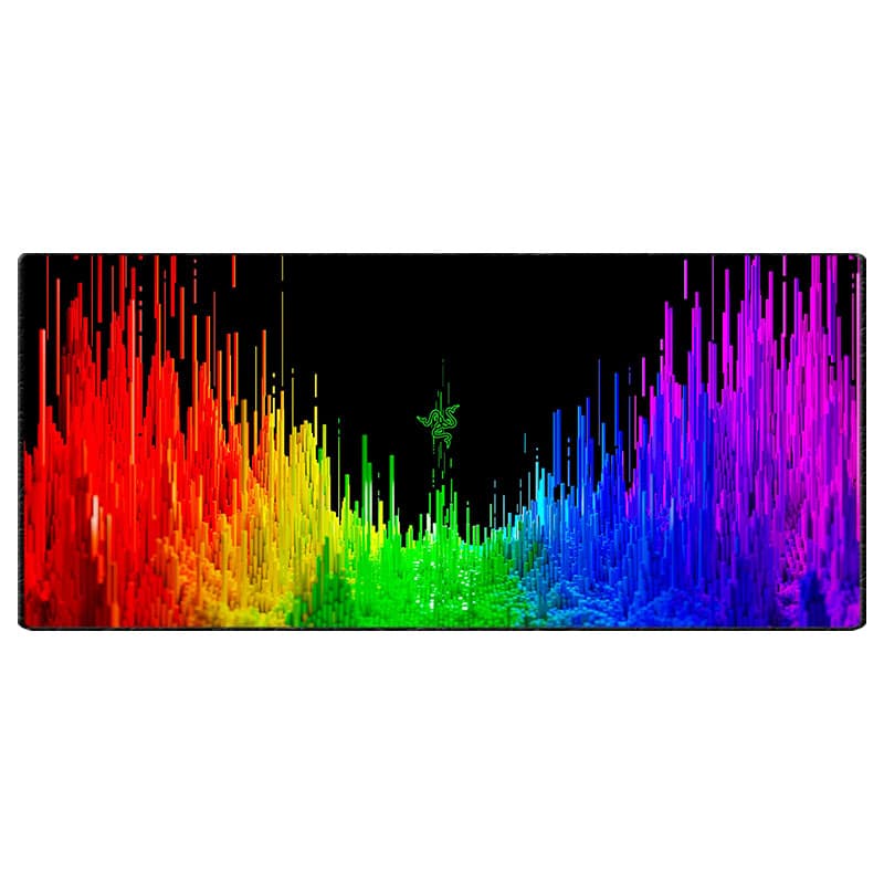 ماوس پد گیمینگ طرح Razer سایز 30*70 CM — تصویر ۶