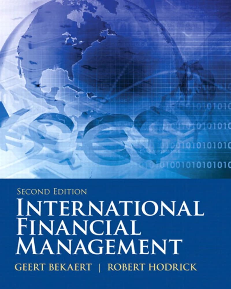 کتاب International Financial Management (مدیریت مالی بین‌المللی) نسخه انگلیسی PDF | گیرت بکارت و رابرت جی. هادریک