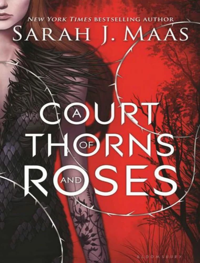 کتاب A Court of Thorns and Roses (محکومیت خارها و رزها) نسخه انگلیسی PDF | سارا جی. ماس