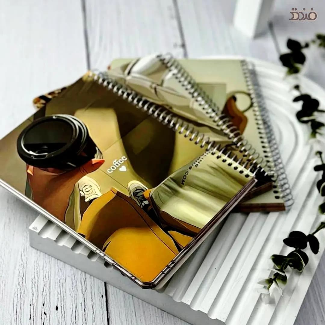 دفتر برنامه ریزی روزانه سویل مدل کلاسیک — تصویر ۴