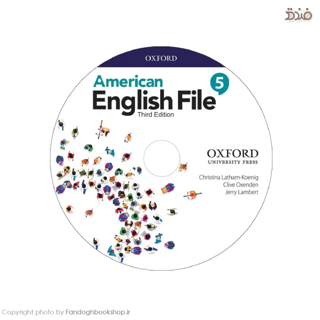 American English File 5 Third Edition — تصویر ۴