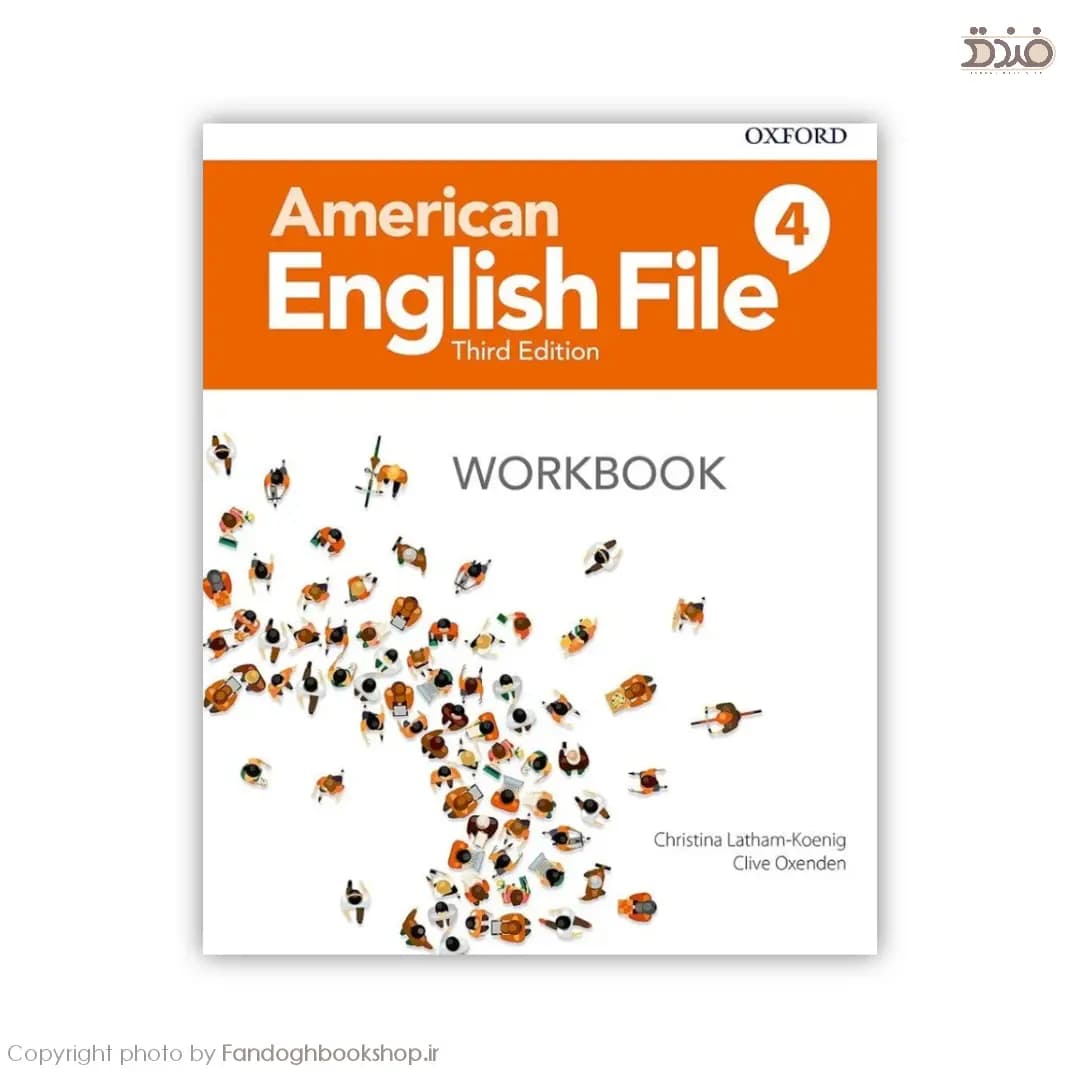 American English File 4 Third Edition — تصویر ۳