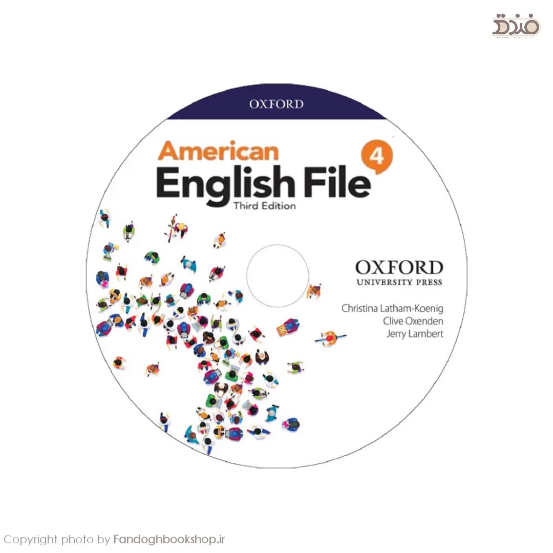 American English File 4 Third Edition — تصویر ۴