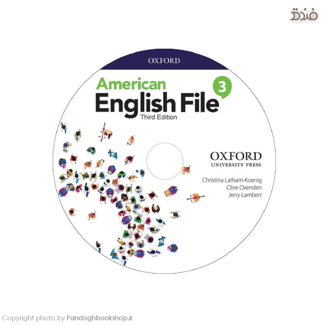 American English File 3 Third Edition — تصویر ۴
