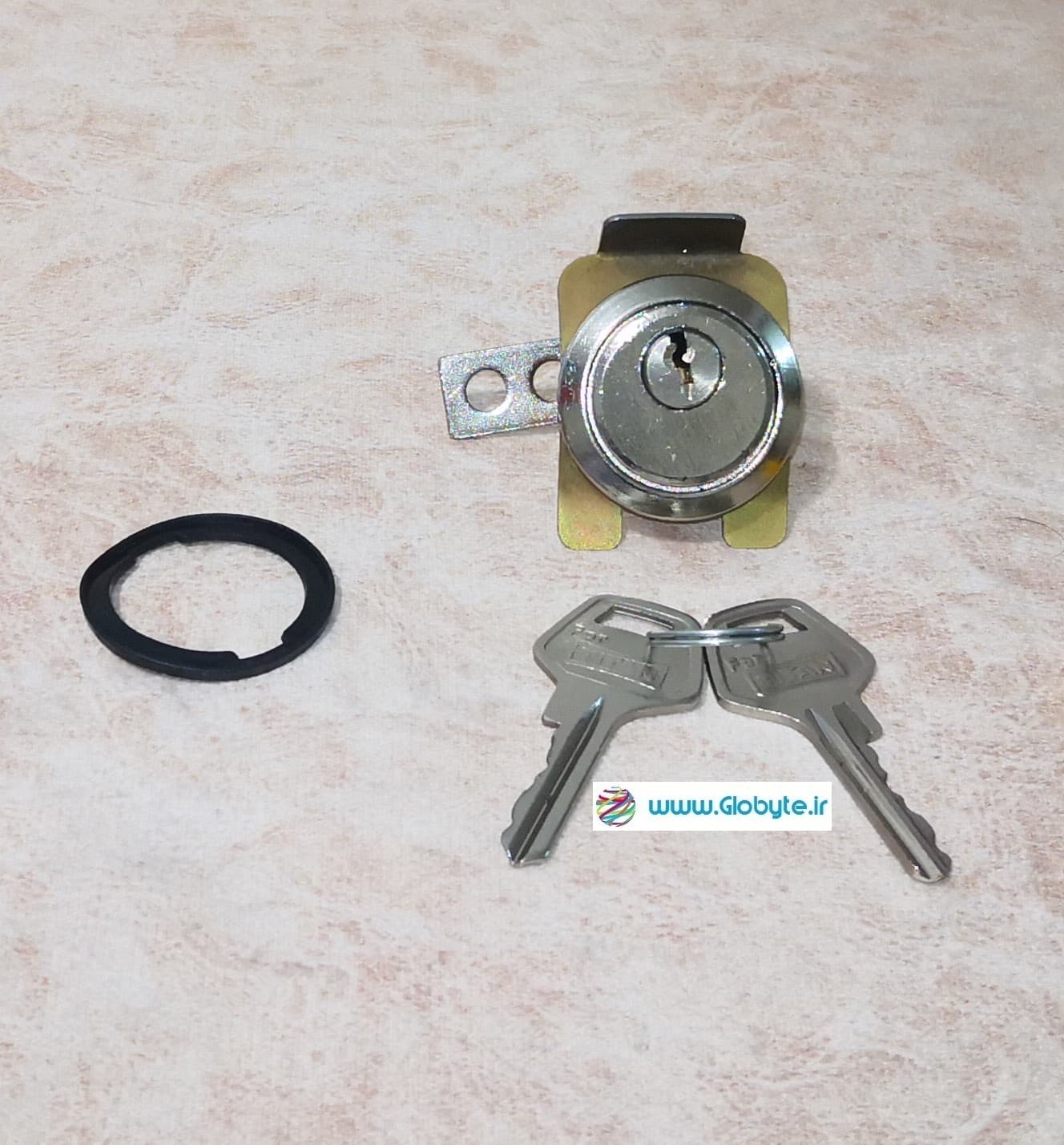 قفل سوییچی ضدسرقت (صندوق عقب) پژو پارس ELX با موتور XUM (با قفل صندوق گِرد) — تصویر ۷