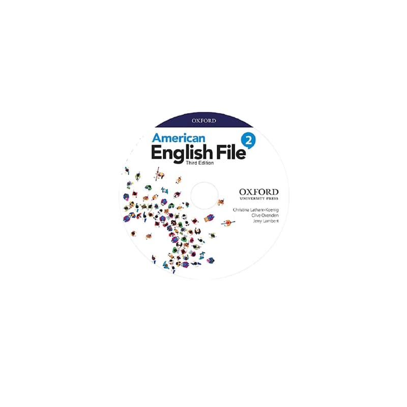 American English File 2 Third Edition — تصویر ۶