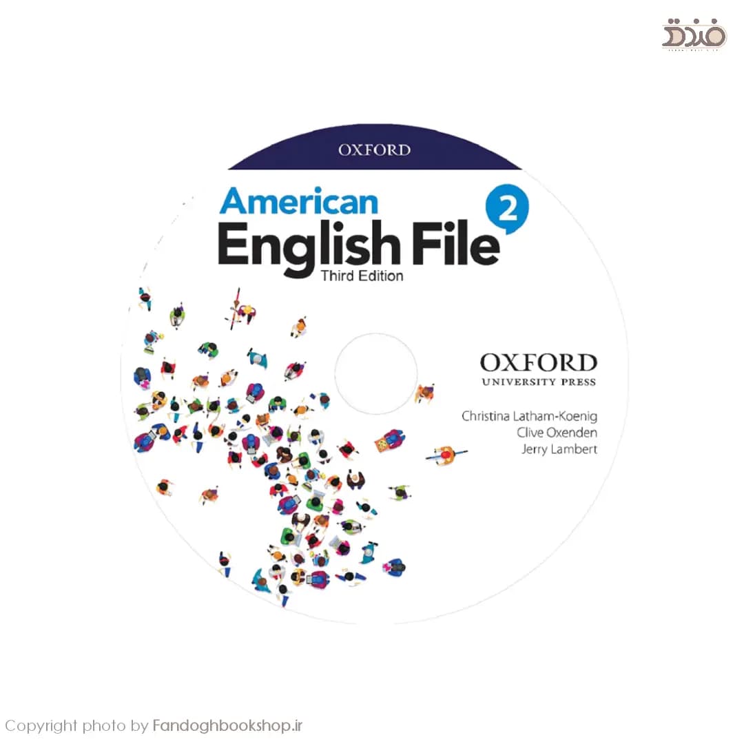 American English File 2 Third Edition — تصویر ۴